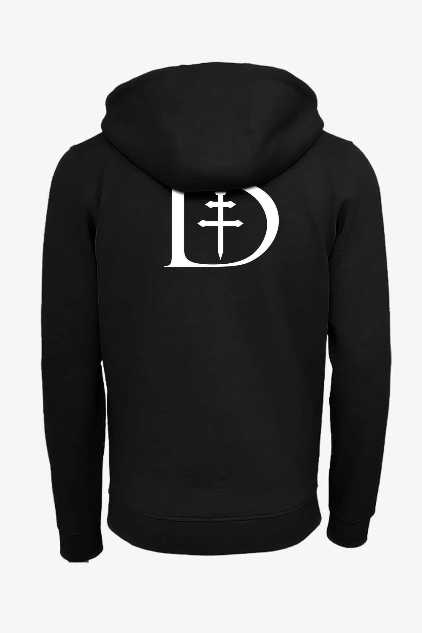 D'Usse Organic Cotton Zip Hoodie