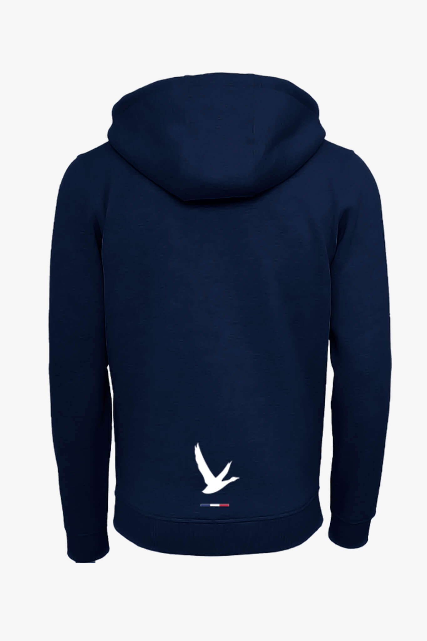 Grey Goose Zip Organic Cotton Zip Hoodie