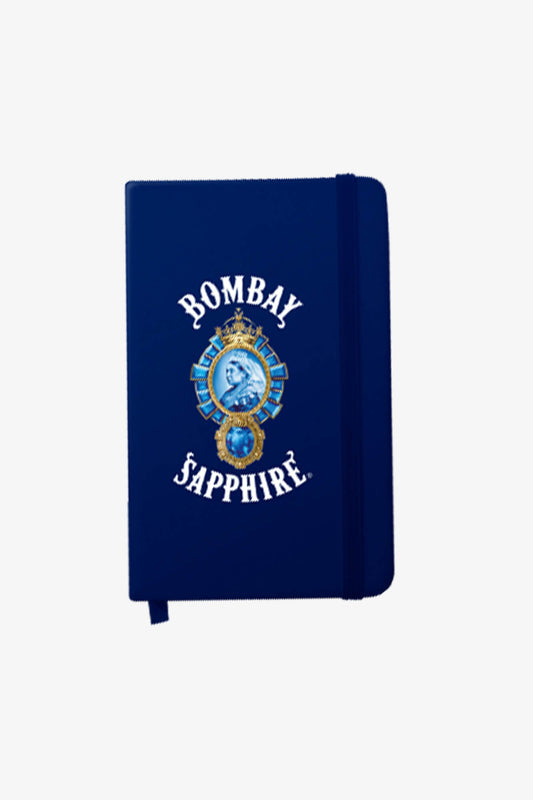 Bombay Sapphire A5 Notebook