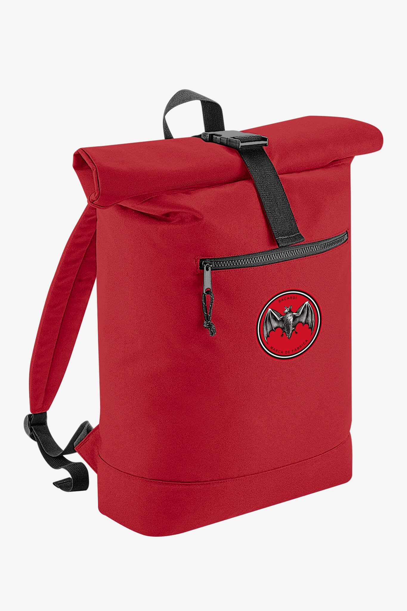 Recycled Roll Top Backpack