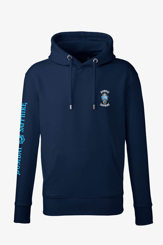 Bombay Sapphire  Organic Cotton Hoodie