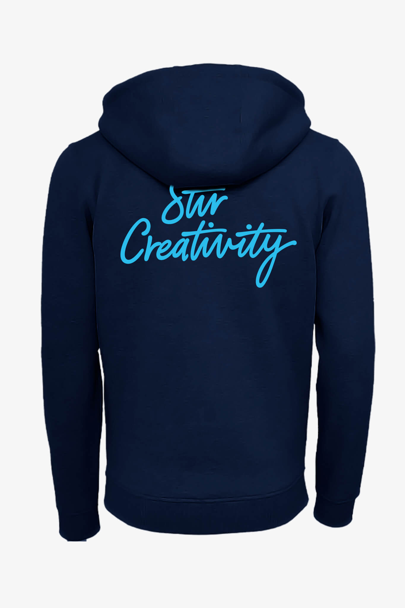 Bombay Sapphire Organic Cotton Zip Hoodie