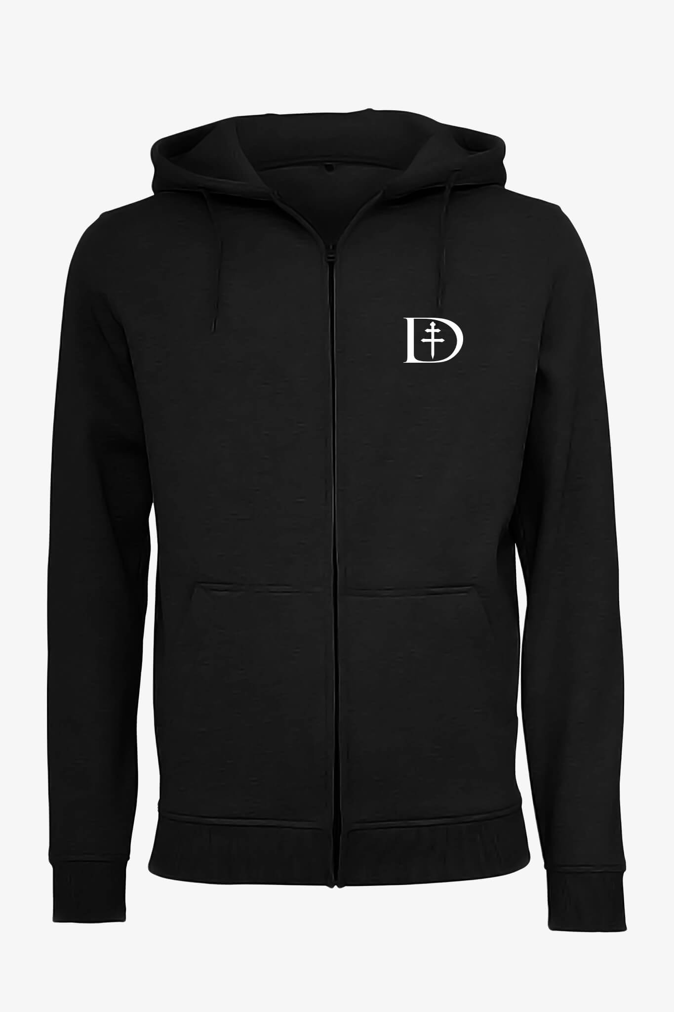 D'Usse Organic Cotton Zip Hoodie