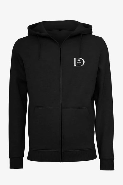 D'Usse Organic Cotton Zip Hoodie