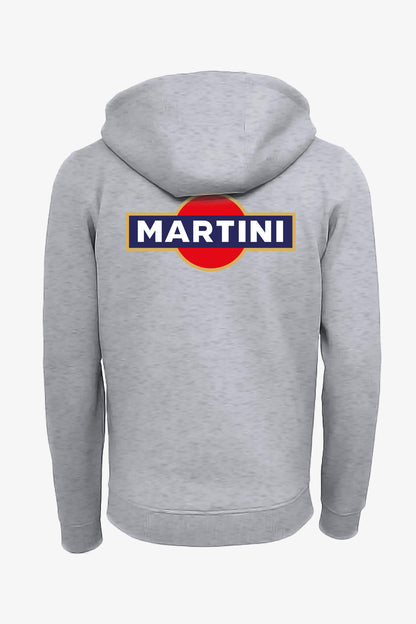 Martini Organic Cotton Zip Hoodie