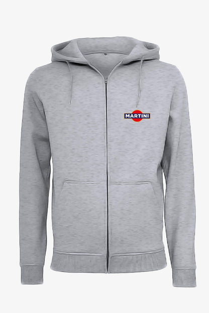 Martini Organic Cotton Zip Hoodie