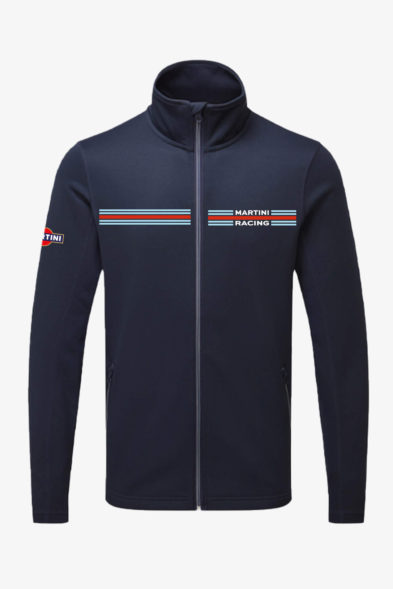 Martini Zip Sweatshirt